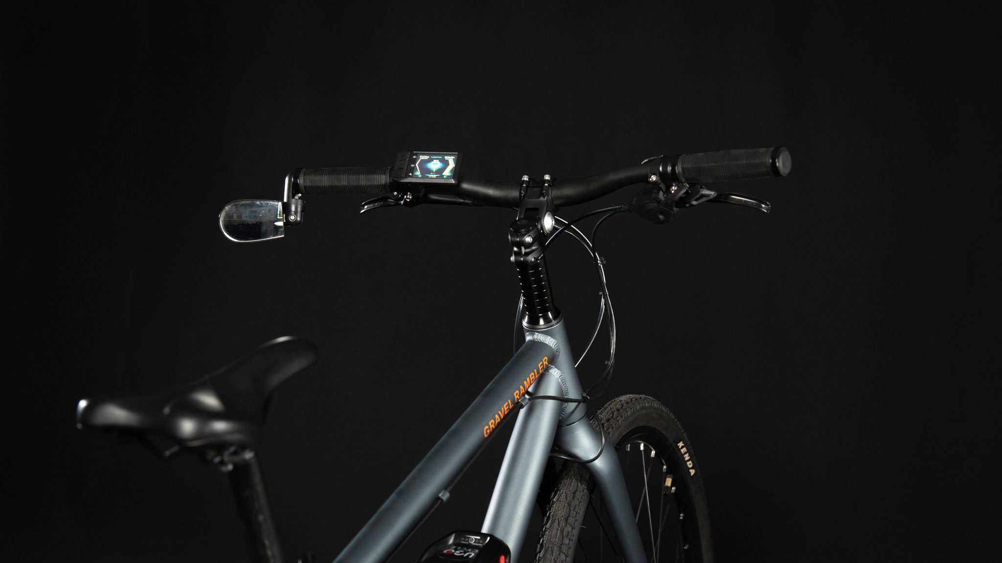 Gravel Rambler en taille M/L, vue trois quarts